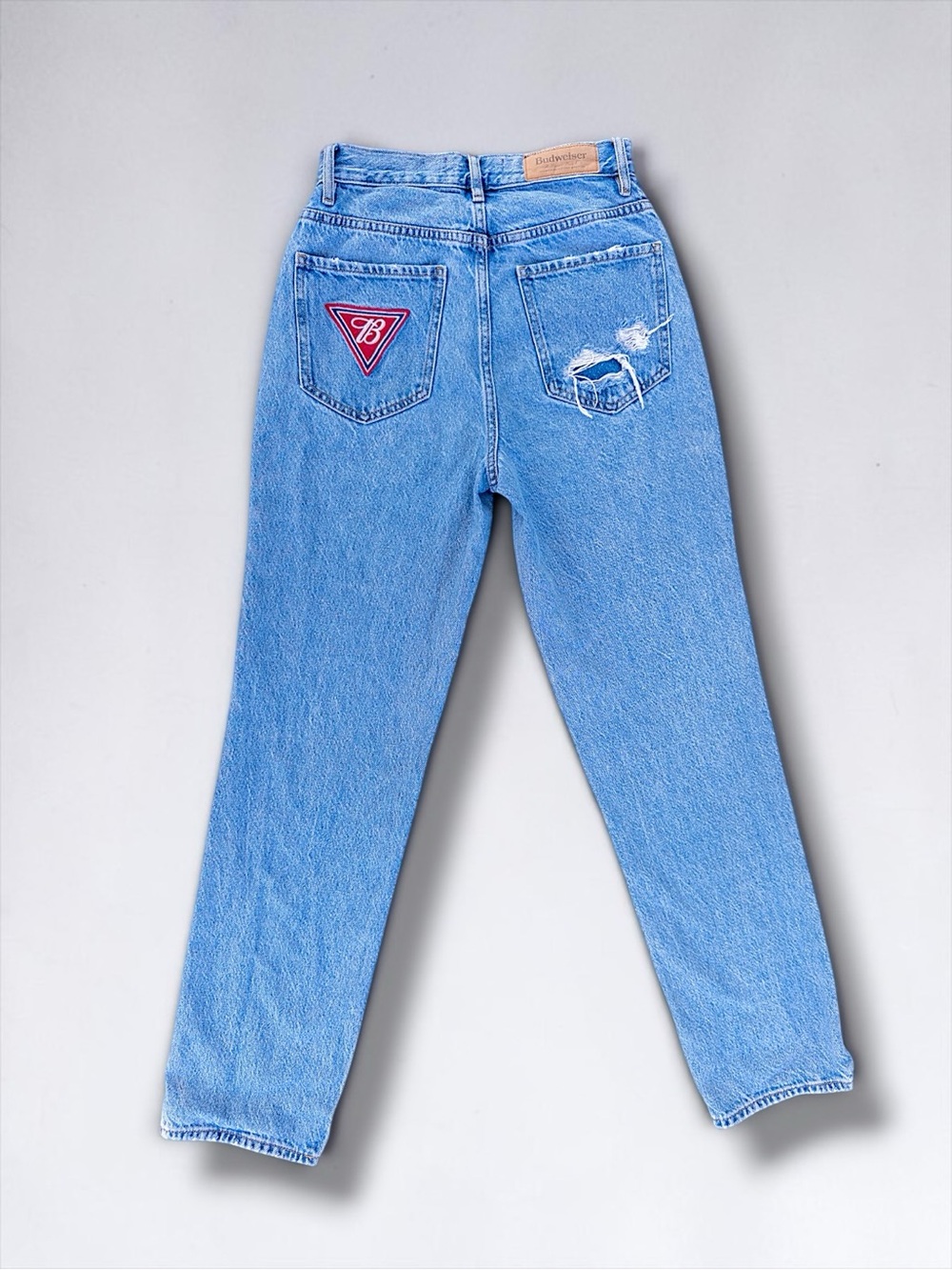 ✨ PacSun x Budweiser✨High-Rise Dad Jeans✨Limited Edition✨